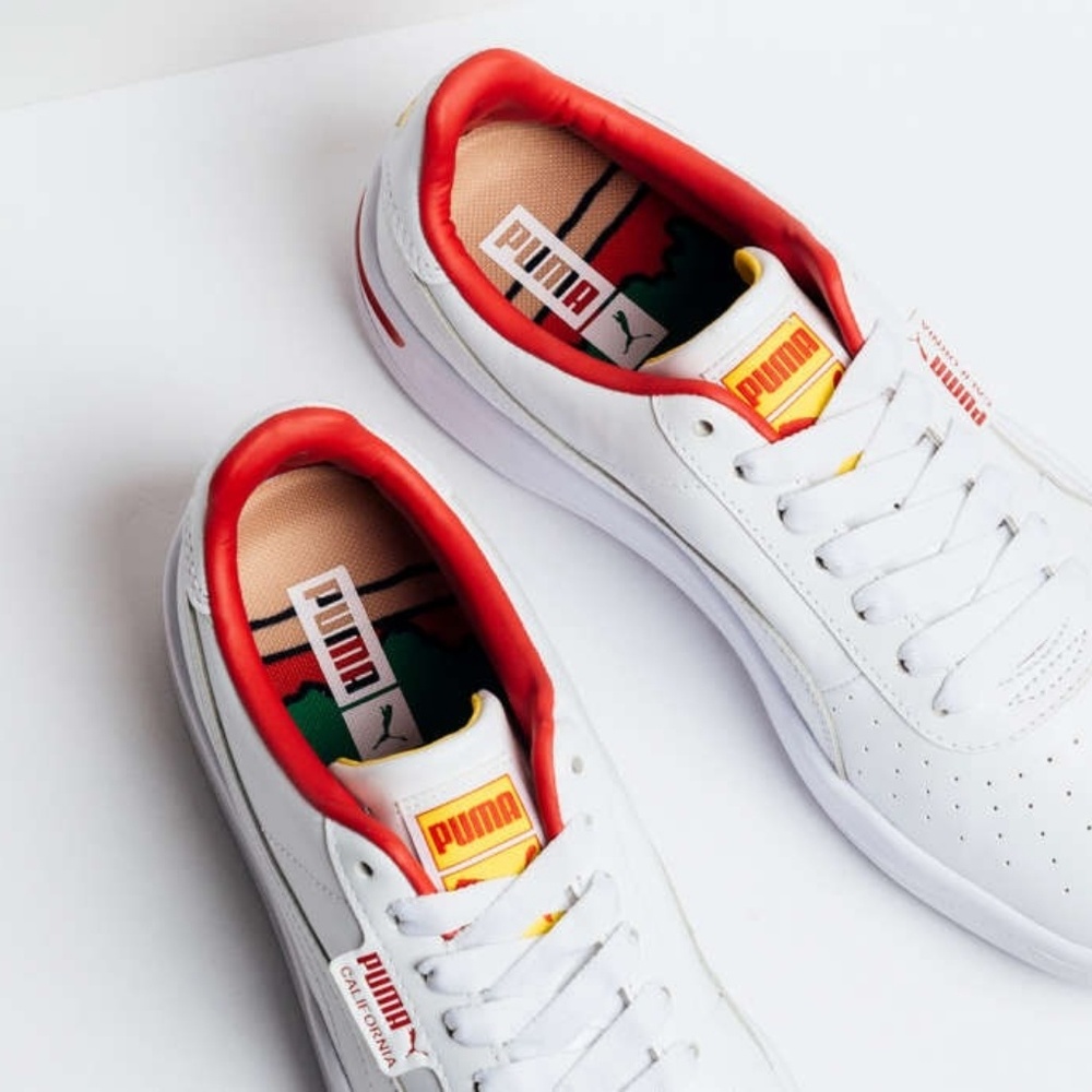 Nwt California Drive Thru Puma Shoes Sneakers - Picture 2 of 5